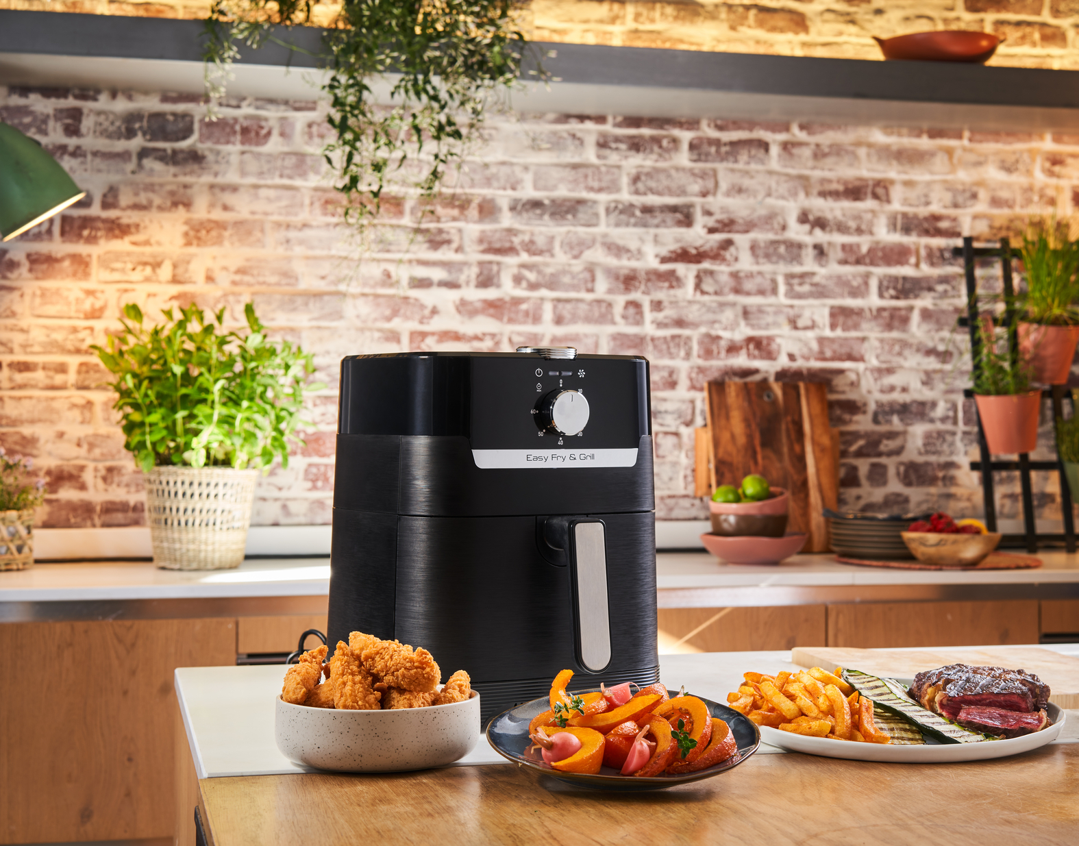 TEFAL EY501815 Easy Fry and Grill cvrtnik na vroč zrak 2 v 1